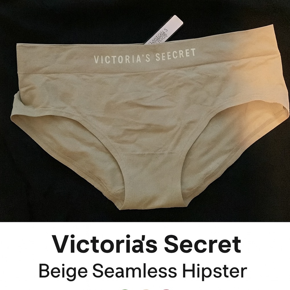 Victoria's Secret Beige Seamless Panties